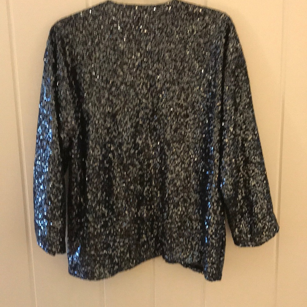 Gap Sequin Jacket - image 6